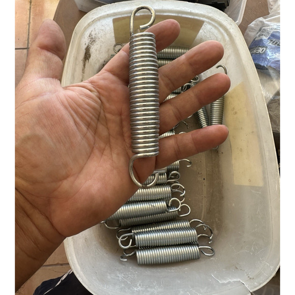Trampoline Springs Lot Of 36 Total, 5.5” Spring Length USED *READ... - Picture 10 of 11